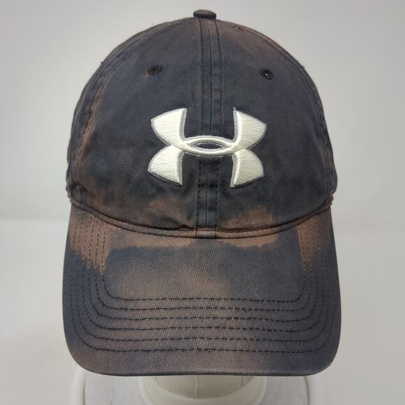 Under Armour Golf Slideback Baseball Cap Blue One Size Adjustable Embroidered - Picture 2 of 9
